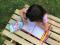 Mesas infantiles: Mesa de pícnic de madera tratada Infantil	